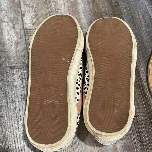 Madewell Sidewalk low top sneaker in vintage linen multi 6.5 - Picture 9 of 9